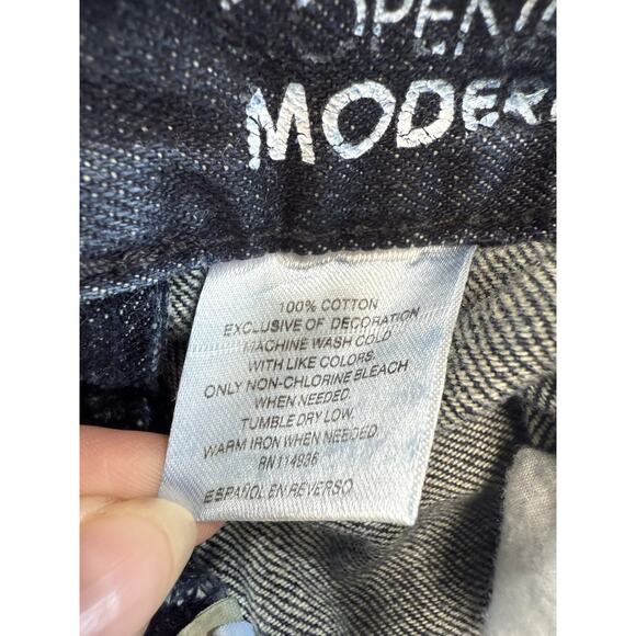 INC International Concepts Y2K Mens 32x30 Copenhagen Modern Boot Cowboy Jeans - Picture 11 of 14